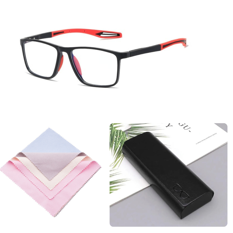 🎉 Neujahrsgeschenk – 50 % Rabatt! 🕶️ Sportliche, ultraleichte Gleitsichtbrille: Blaulichtfilter und Gläser für Nah- und Fernsicht – bequem für den täglichen Gebrauch!