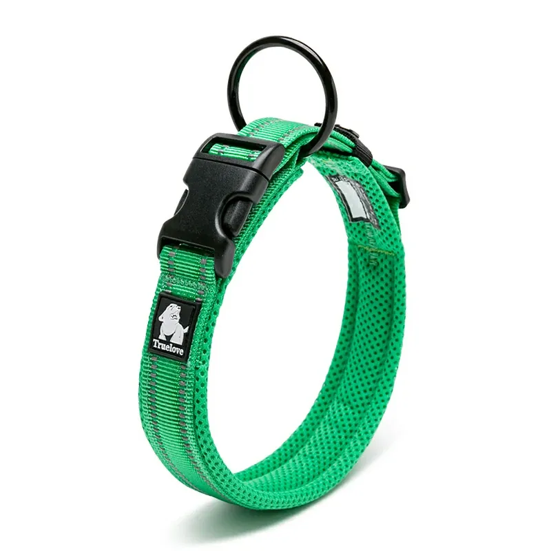 Outdoor Safety Breathable Anti-Strangulation Dog Collar