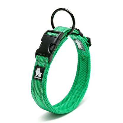 Outdoor Safety Breathable Anti-Strangulation Dog Collar