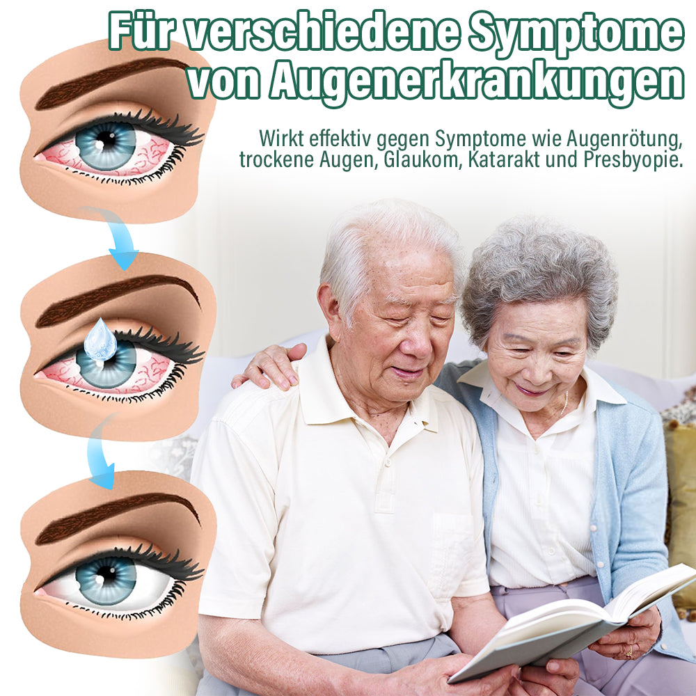 ✅Ourlyard® Nano Augentropfen Serum 👩‍⚕️Geeignet für Presbyopie, trockene Augen, Glaukom und Katarakte