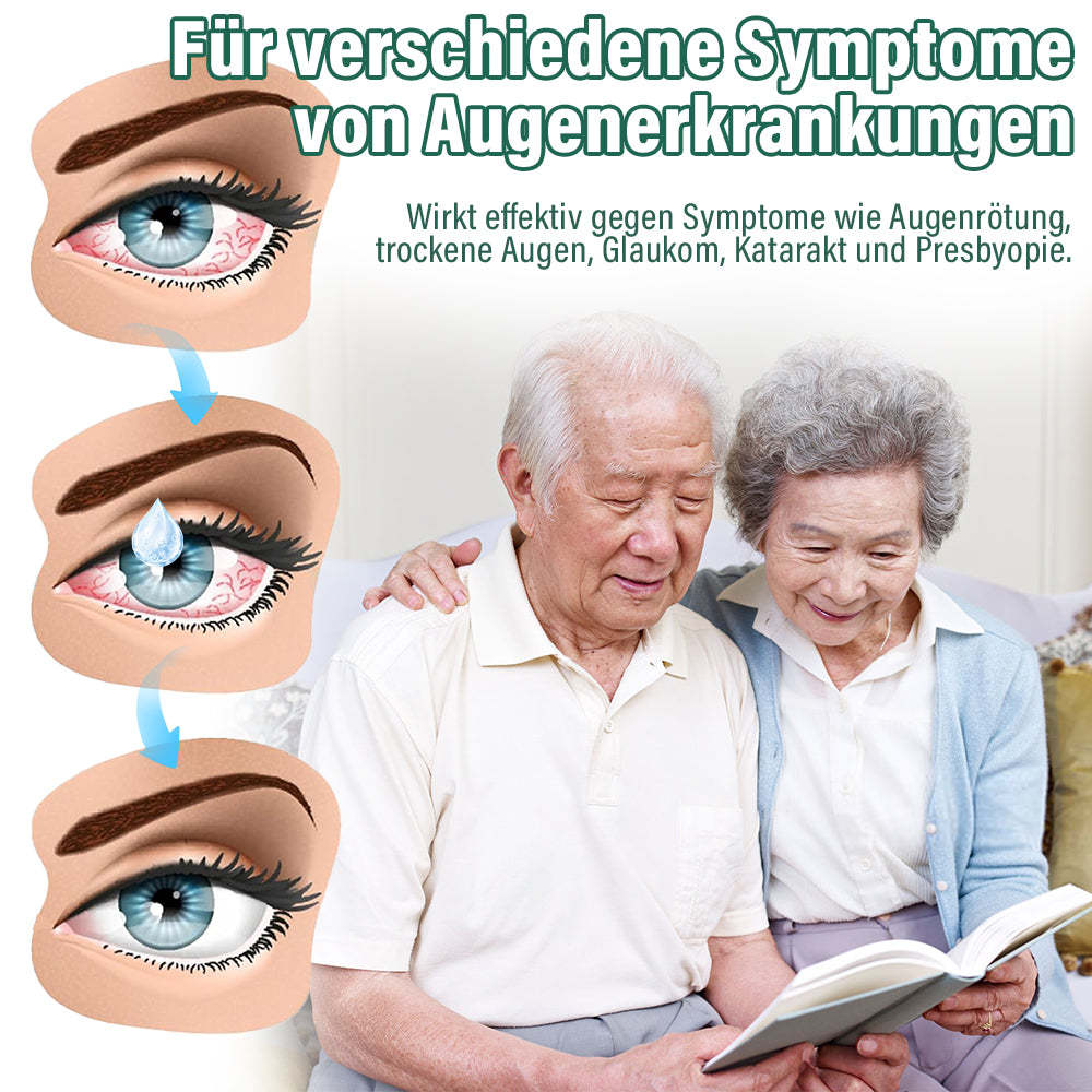 ✅Ourlyard® Nano Augentropfen Serum 👩‍⚕️Geeignet für Presbyopie, trockene Augen, Glaukom und Katarakte