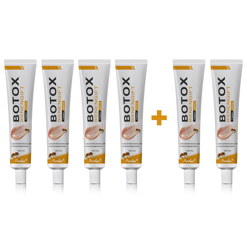 👨‍⚕️ Hergestellt in Deutschland - ✨Pureluxo® Botox Bienenvenom Faltenentfernungscreme