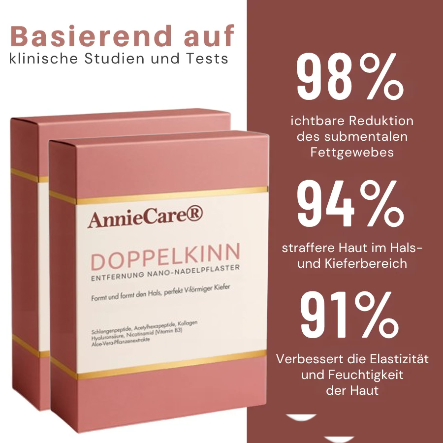 【𝐎𝐟𝐟𝐢𝐳𝐢𝐞𝐥𝐥𝐞𝐫 𝐅𝐥𝐚𝐠𝐬𝐡𝐢𝐩-𝐒𝐭𝐨𝐫𝐞】⏰Letzter Tag der Aktion: 60 % RABATT - 𝐀𝐧𝐧𝐢𝐞𝐂𝐚𝐫𝐞® Doppelkinn Entfernung Nano-Nadelpflaster