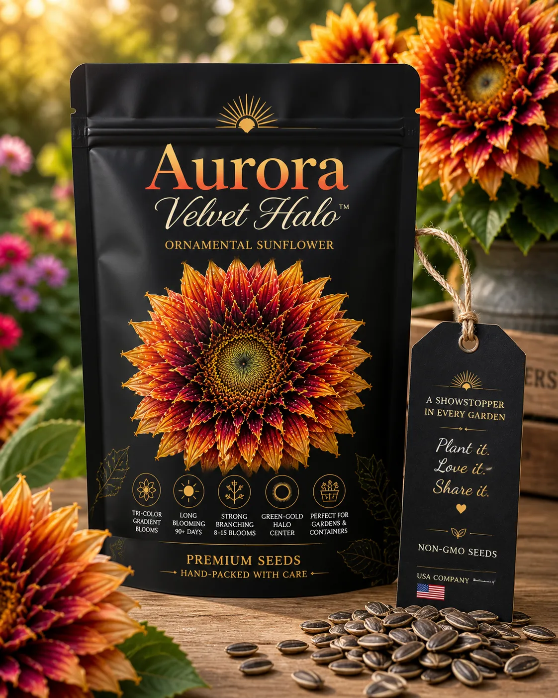 Aurora-Velvet-Halo™