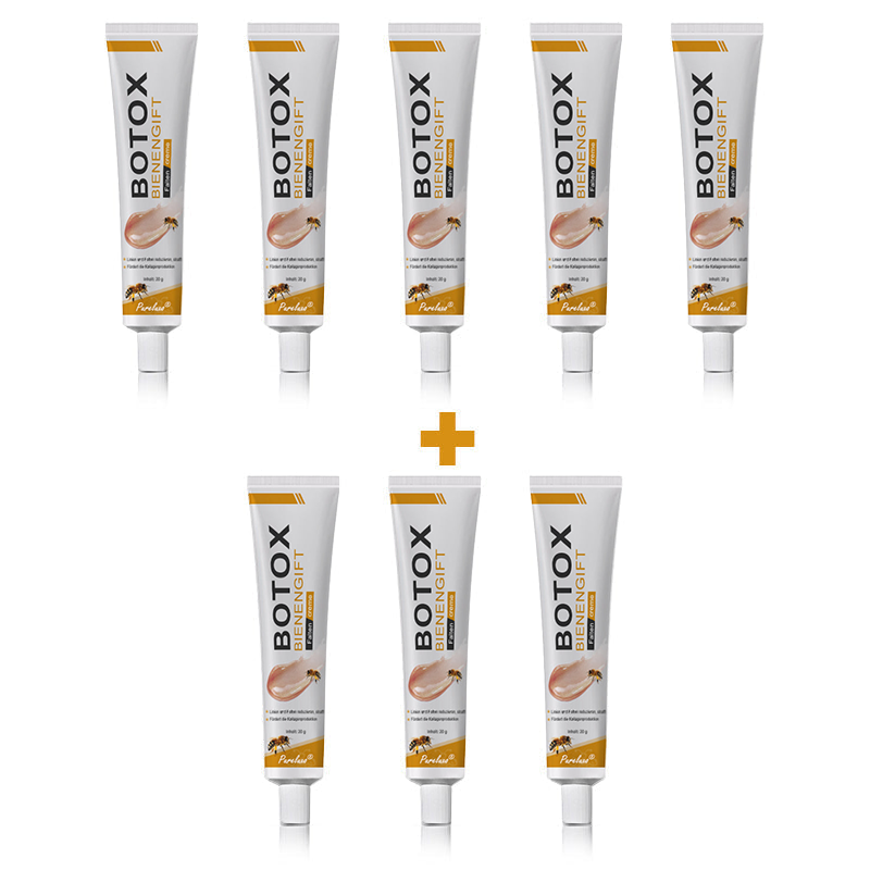 👨‍⚕️ Hergestellt in Deutschland - ✨Pureluxo® Botox Bienenvenom Faltenentfernungscreme