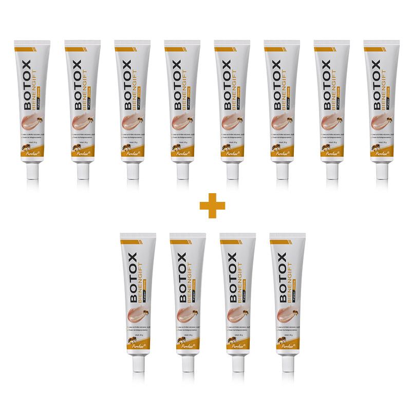 👨‍⚕️ Hergestellt in Deutschland - ✨Pureluxo® Botox Bienenvenom Faltenentfernungscreme