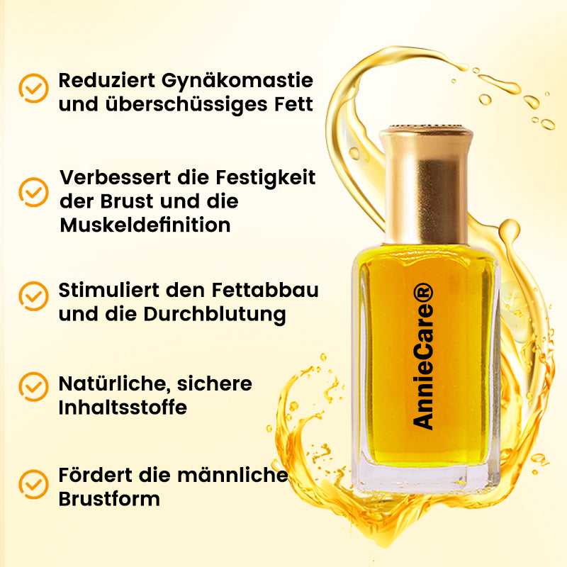 AnnieCare® ThermoFirm Bienengift Öl zur Behandlung von Gynäkomastie