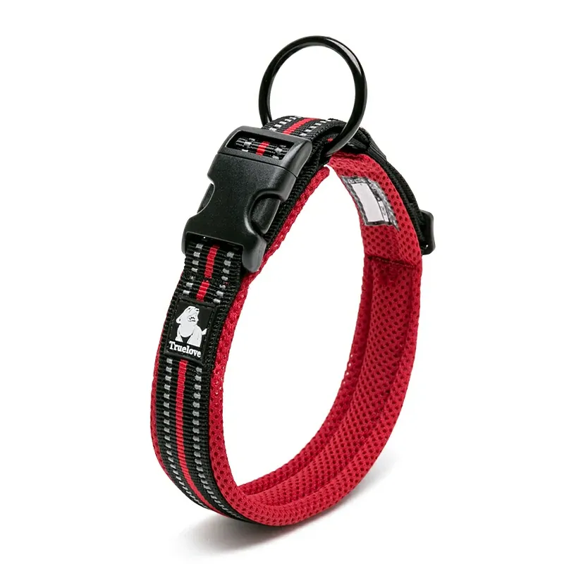 Outdoor Safety Breathable Anti-Strangulation Dog Collar