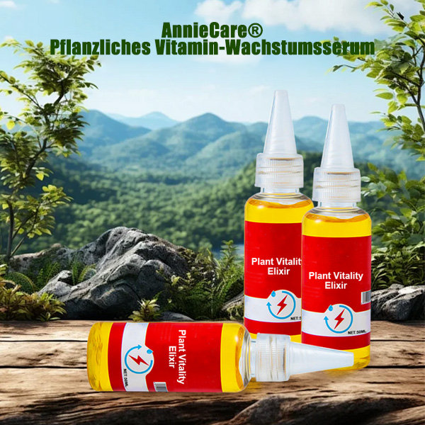 𝐀𝐧𝐧𝐢𝐞𝐂𝐚𝐫𝐞® 𝐏𝐟𝐥𝐚𝐧𝐳𝐥𝐢𝐜𝐡𝐞𝐬 𝐕𝐢𝐭𝐚𝐦𝐢𝐧-𝐖𝐚𝐜𝐡𝐬𝐭𝐮𝐦𝐬𝐬𝐞𝐫𝐮𝐦