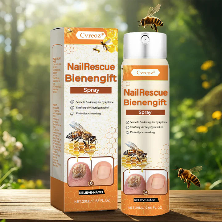 ⏰𝐋𝐞𝐭𝐳𝐭𝐞𝐫 𝐓𝐚𝐠 𝐝𝐞𝐫 𝐀𝐤𝐭𝐢𝐨𝐧: 𝟔𝟎 % 𝐑𝐀𝐁𝐀𝐓𝐓| Lassen Sie das beste Selbstvertrauen in sich heraus!💕Cvreoz® NailRescue Bienengift-Spray - LIMITED-TIME OFFER 