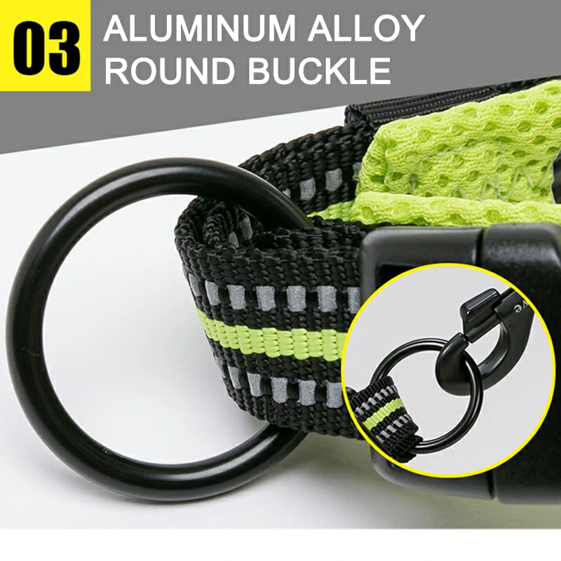 Outdoor Safety Breathable Anti-Strangulation Dog Collar