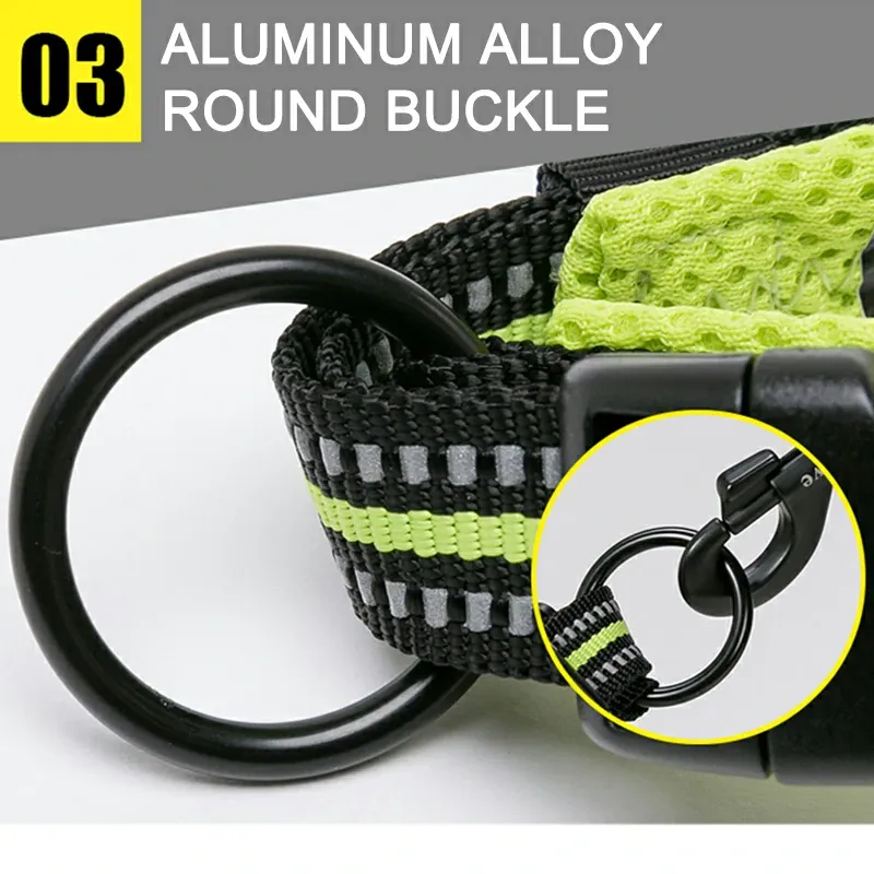 Outdoor Safety Breathable Anti-Strangulation Dog Collar