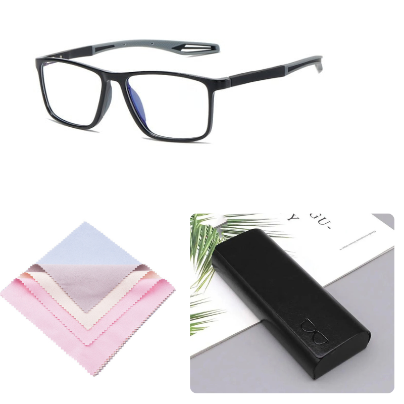 🎉 Neujahrsgeschenk – 50 % Rabatt! 🕶️ Sportliche, ultraleichte Gleitsichtbrille: Blaulichtfilter und Gläser für Nah- und Fernsicht – bequem für den täglichen Gebrauch!