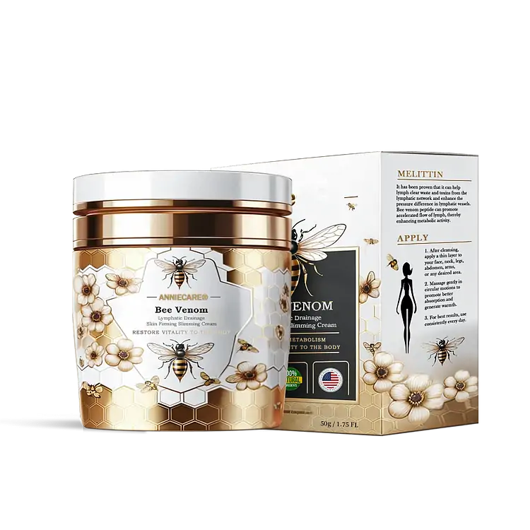 𝑨𝒏𝒏𝒊𝒆𝑪𝒂𝒓𝒆® 𝑩𝒊𝒆𝒏𝒆𝒏𝒈𝒊𝒇𝒕 𝑳𝒚𝒎𝒑𝒉𝒅𝒓𝒂𝒊𝒏𝒂𝒈𝒆 & 𝑯𝒂𝒖𝒕𝒔𝒕𝒓𝒂𝒇𝒇𝒆𝒏𝒅𝒆 𝑺𝒍𝒊𝒎𝒎𝒊𝒏𝒈-𝑪𝒓𝒆𝒎𝒆 🐝