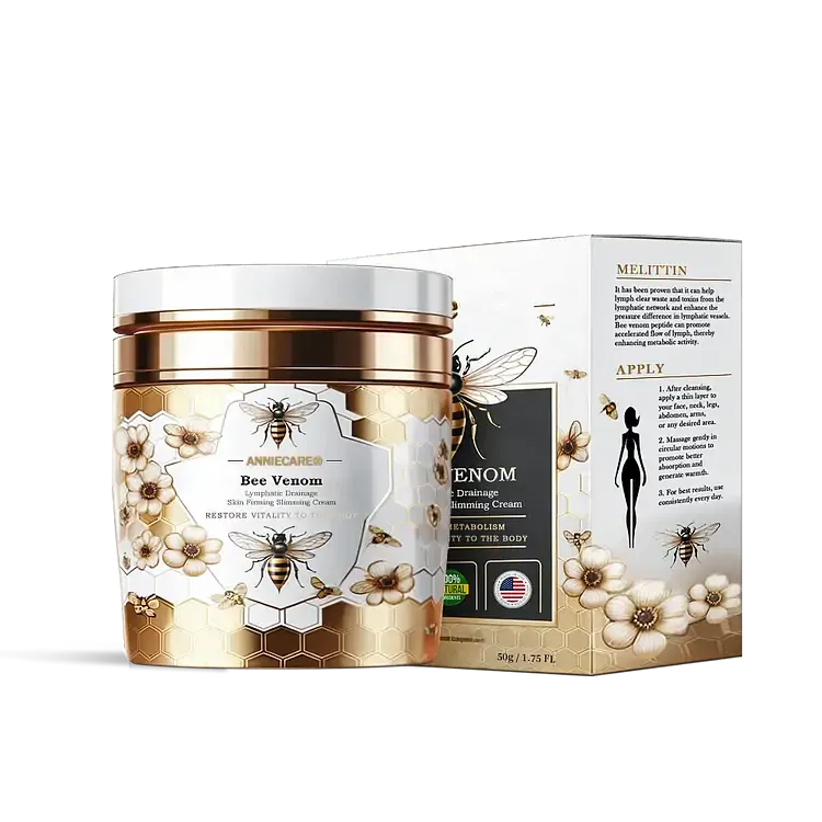 𝑨𝒏𝒏𝒊𝒆𝑪𝒂𝒓𝒆® 𝑩𝒊𝒆𝒏𝒆𝒏𝒈𝒊𝒇𝒕 𝑳𝒚𝒎𝒑𝒉𝒅𝒓𝒂𝒊𝒏𝒂𝒈𝒆 & 𝑯𝒂𝒖𝒕𝒔𝒕𝒓𝒂𝒇𝒇𝒆𝒏𝒅𝒆 𝑺𝒍𝒊𝒎𝒎𝒊𝒏𝒈-𝑪𝒓𝒆𝒎𝒆 🐝