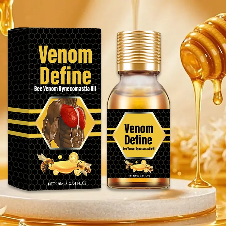 【𝐎𝐟𝐟𝐢𝐳𝐢𝐞𝐥𝐥𝐞𝐫 𝐅𝐥𝐚𝐠𝐬𝐡𝐢𝐩-𝐒𝐭𝐨𝐫𝐞】⏰Letzter Tag der Aktion: 60 % RABATT -  AnnieCare® VenomDefine Bienen­gift-Gynäkomastie-Öl