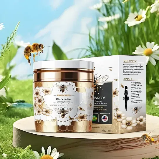 𝑨𝒏𝒏𝒊𝒆𝑪𝒂𝒓𝒆® 𝑩𝒊𝒆𝒏𝒆𝒏𝒈𝒊𝒇𝒕 𝑳𝒚𝒎𝒑𝒉𝒅𝒓𝒂𝒊𝒏𝒂𝒈𝒆 & 𝑯𝒂𝒖𝒕𝒔𝒕𝒓𝒂𝒇𝒇𝒆𝒏𝒅𝒆 𝑺𝒍𝒊𝒎𝒎𝒊𝒏𝒈-𝑪𝒓𝒆𝒎𝒆 🐝