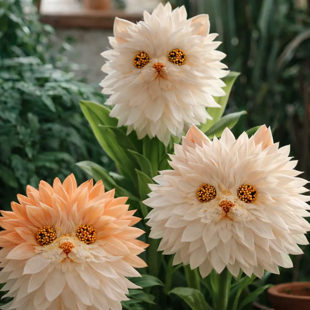 🦋 Märchenhafte schmetterlingsförmige Blumensamen ✨