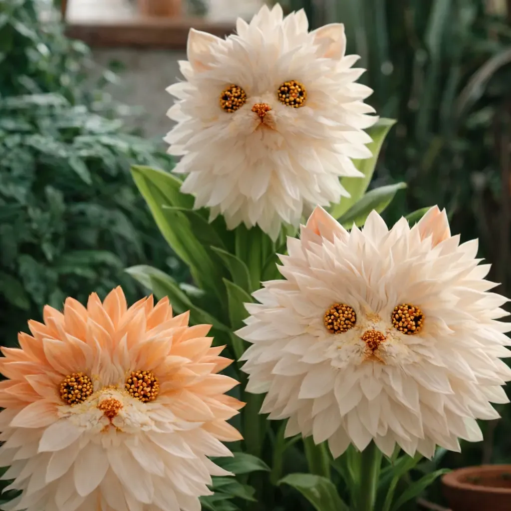 🦋 Märchenhafte schmetterlingsförmige Blumensamen ✨