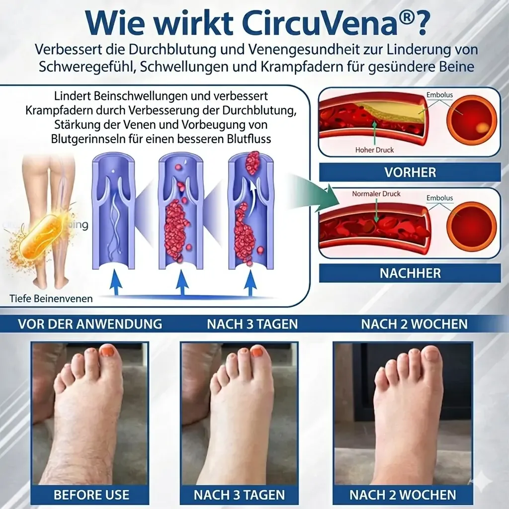 【𝐎𝐟𝐟𝐢𝐳𝐢𝐞𝐥𝐥𝐞𝐫 𝐅𝐥𝐚𝐠𝐬𝐡𝐢𝐩-𝐒𝐭𝐨𝐫𝐞】⏰Letzter Tag der Aktion: 60 % RABATT-👨‍⚕️𝐂𝐢𝐫𝐜𝐮𝐕𝐞𝐧𝐚® 𝐕𝐞𝐧𝐞𝐧- & 𝐌𝐢𝐤𝐫𝐨𝐳𝐢𝐫𝐤𝐮𝐥𝐚𝐭𝐢𝐨𝐧𝐬-𝐊𝐚𝐩𝐬𝐞𝐥𝐧