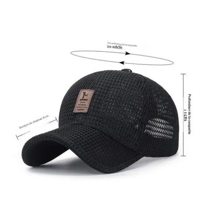 Leichte und atmungsaktive Baseballkappe für den Sommer