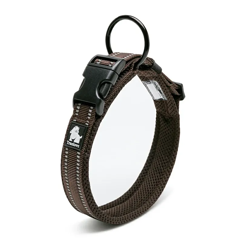 Outdoor Safety Breathable Anti-Strangulation Dog Collar
