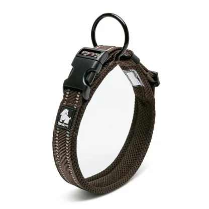 Outdoor Safety Breathable Anti-Strangulation Dog Collar
