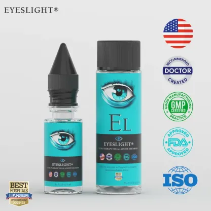 EYESLIGHT® Nano Vision Repair Eye Serum ✅FDA Approved(Suitable for presbyopia, dry eye syndrome, glaucoma, and cataracts)