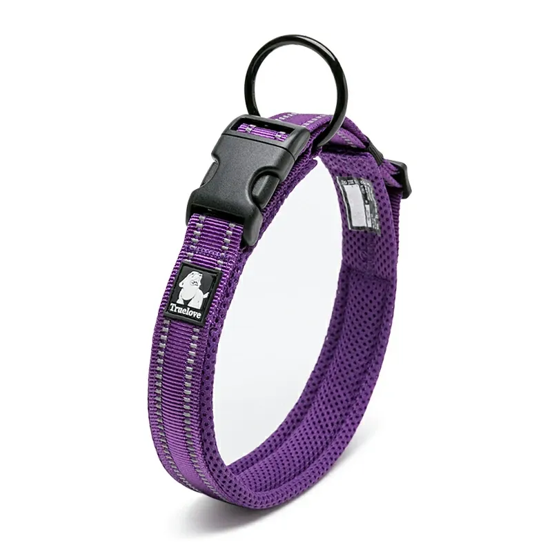 Outdoor Safety Breathable Anti-Strangulation Dog Collar