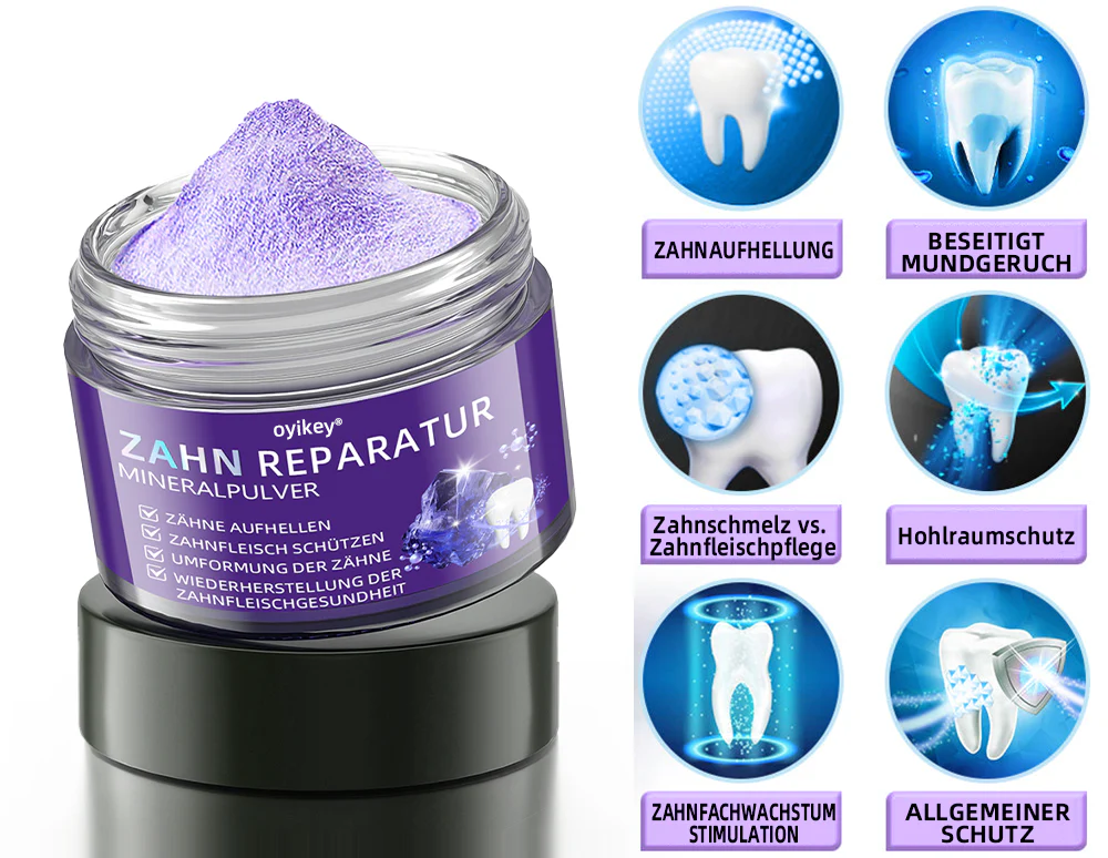 𝐀𝐧𝐧𝐢𝐞𝐂𝐚𝐫𝐞® 𝐙𝐚𝐡𝐧𝐫𝐞𝐩𝐚𝐫𝐚𝐭𝐮𝐫-𝐌𝐢𝐧𝐞𝐫𝐚𝐥𝐩𝐮𝐝𝐞𝐫👩⚕️(𝐄𝐦𝐩𝐟𝐨𝐡𝐥𝐞𝐧 𝐯𝐨𝐧 𝐝𝐞𝐫 𝐃𝐆𝐙𝐌𝐊)Letzter Tag Rabatt🔥