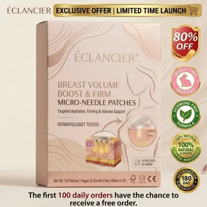 ÉCLANCIER® Gezieltes Brustvergrößerungs-Advanced-Nano-Mikronadel-Pflaster