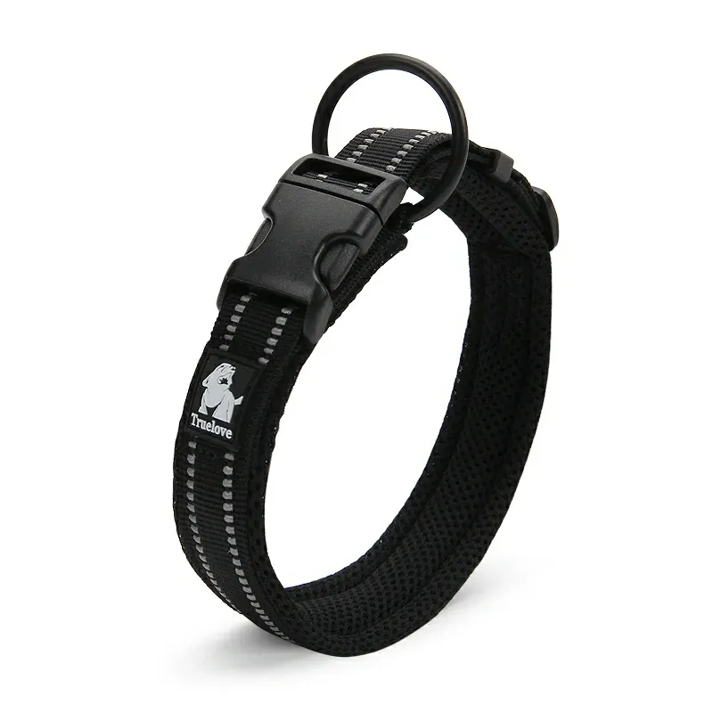 Outdoor Safety Breathable Anti-Strangulation Dog Collar