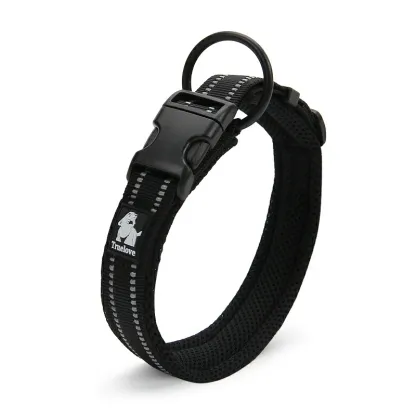 Outdoor Safety Breathable Anti-Strangulation Dog Collar