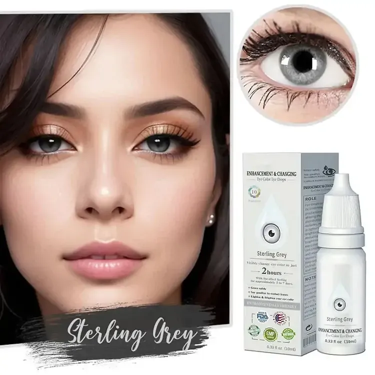 AnnieCare® Augentropfen zur Verbesserung und Veränderung der Augenfarbe