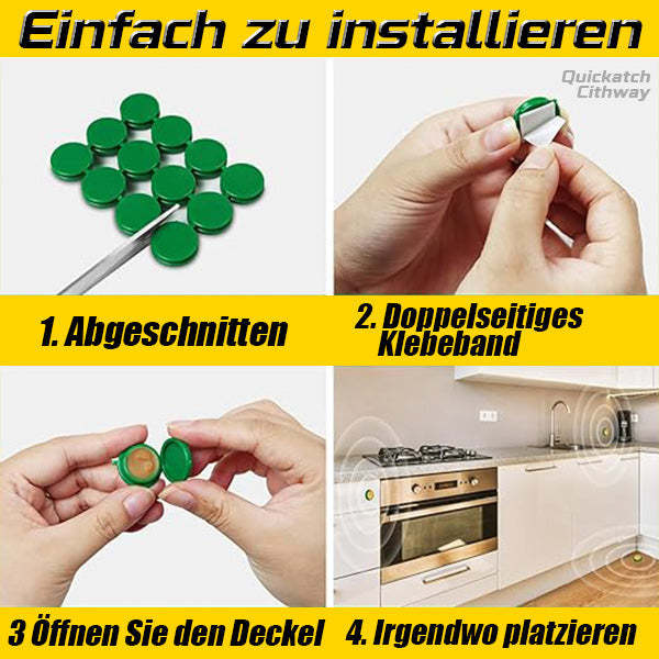 Quickatch™ Kakerlaken Köderstation