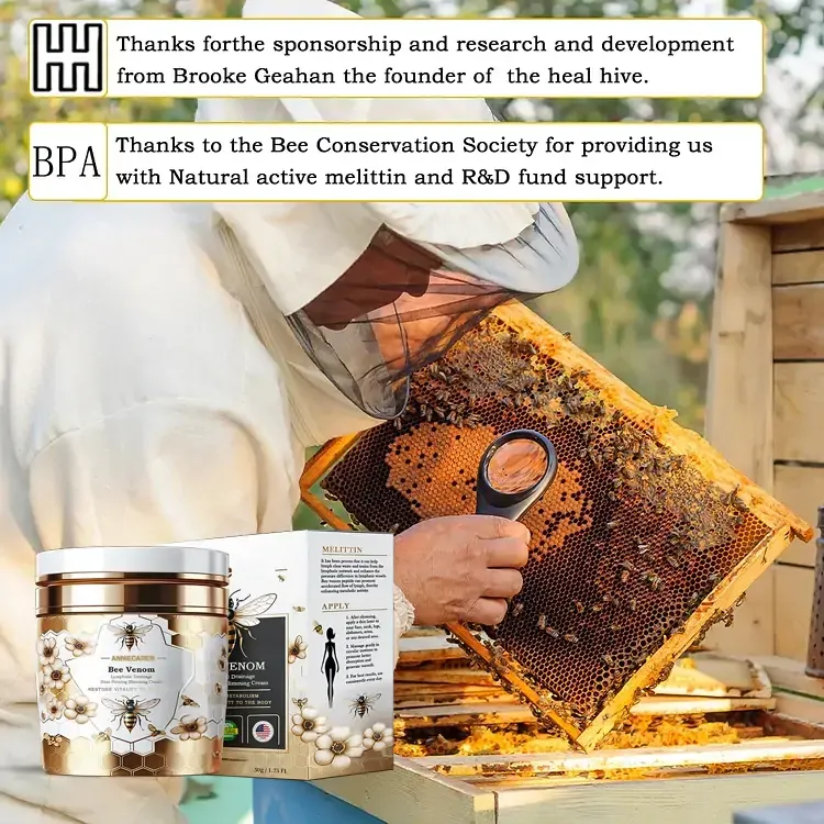 𝑨𝒏𝒏𝒊𝒆𝑪𝒂𝒓𝒆® 𝑩𝒊𝒆𝒏𝒆𝒏𝒈𝒊𝒇𝒕 𝑳𝒚𝒎𝒑𝒉𝒅𝒓𝒂𝒊𝒏𝒂𝒈𝒆 & 𝑯𝒂𝒖𝒕𝒔𝒕𝒓𝒂𝒇𝒇𝒆𝒏𝒅𝒆 𝑺𝒍𝒊𝒎𝒎𝒊𝒏𝒈-𝑪𝒓𝒆𝒎𝒆 🐝