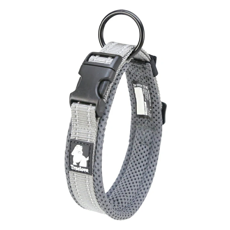 Outdoor Safety Breathable Anti-Strangulation Dog Collar