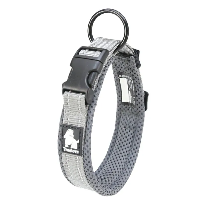 Outdoor Safety Breathable Anti-Strangulation Dog Collar
