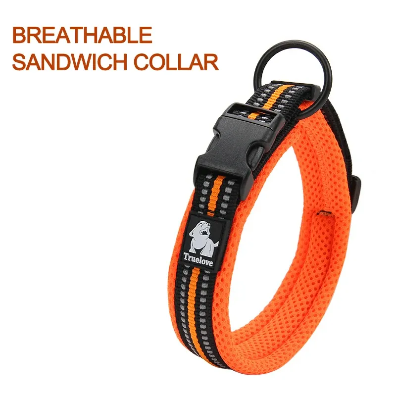 Outdoor Safety Breathable Anti-Strangulation Dog Collar