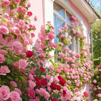 🌹 Rose Seeds - Wall Climbing Varieties