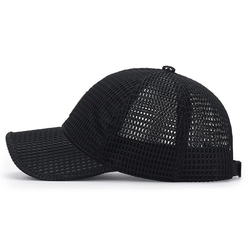 Leichte und atmungsaktive Baseballkappe für den Sommer