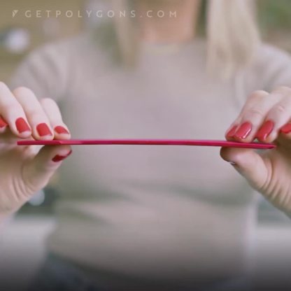 POLYGONS Flache 3-in-1 Faltbare Messlöffel