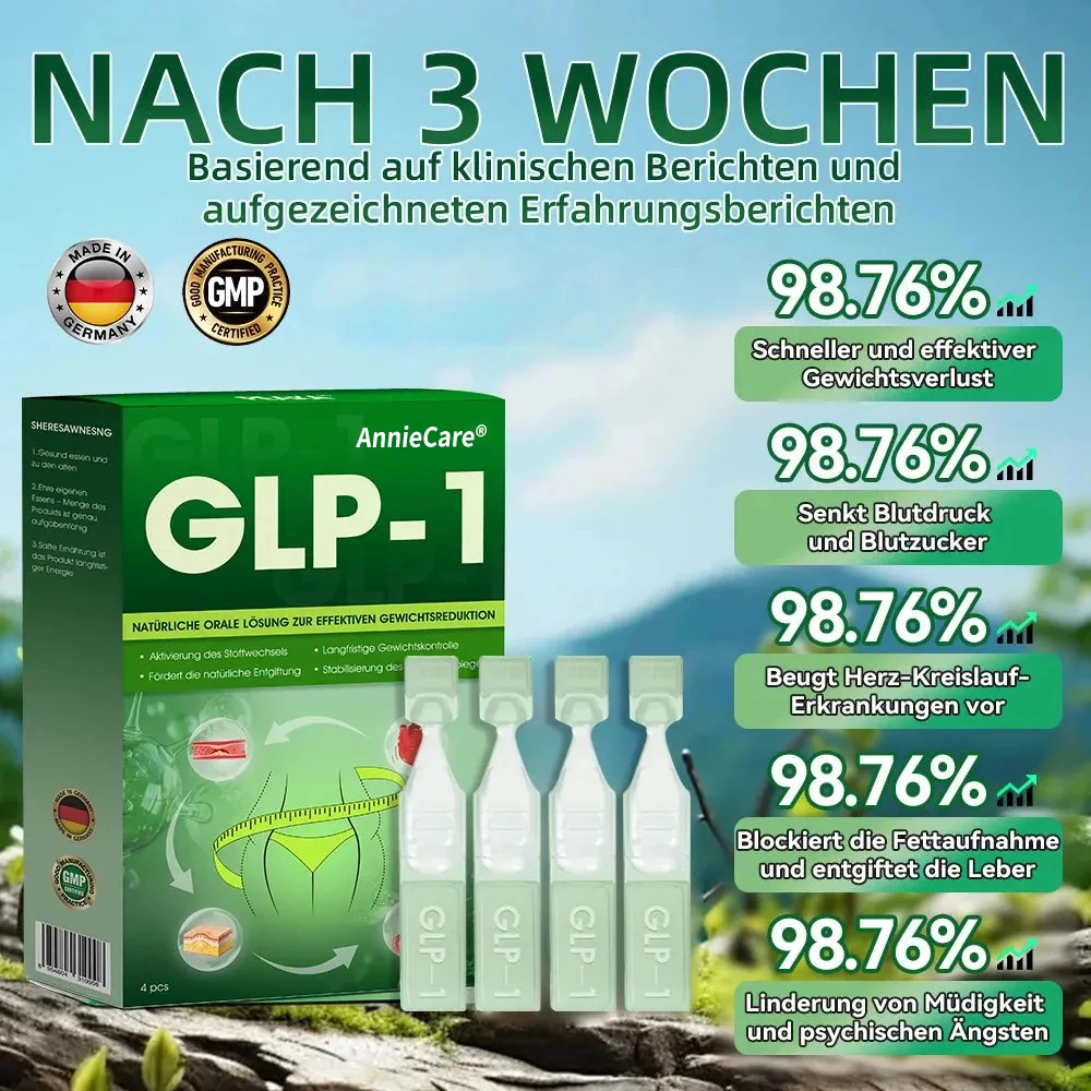 𝐎𝐟𝐟𝐢𝐜𝐢𝐚𝐥 𝐒𝐭𝐨𝐫𝐞 | 🇩🇪𝐀𝐧𝐧𝐢𝐞𝐂𝐚𝐫𝐞® 𝐆𝐋𝐏-𝟏 𝐎𝐫𝐚𝐥𝐞 𝐋ö𝐬𝐮𝐧𝐠 🌸 Nur 1x pro Woche, erste Veränderungen in 7 Tagen sichtbar ✅ Für Adipositas, Herz-Kreislauf, Diabetes, Schlafapnoe, Gelenke und mehr