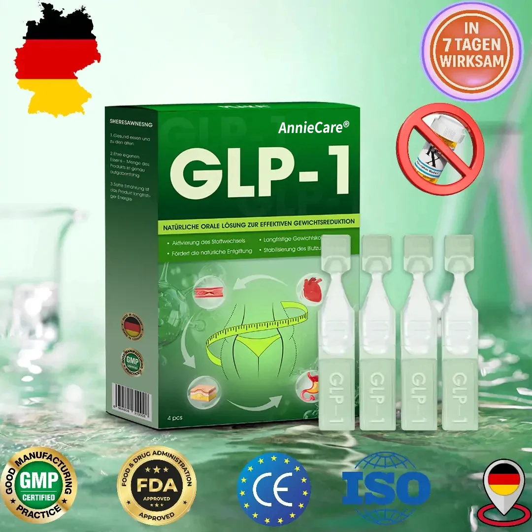 𝐎𝐟𝐟𝐢𝐜𝐢𝐚𝐥 𝐒𝐭𝐨𝐫𝐞 | 🇩🇪𝐀𝐧𝐧𝐢𝐞𝐂𝐚𝐫𝐞® 𝐆𝐋𝐏-𝟏 𝐎𝐫𝐚𝐥𝐞 𝐋ö𝐬𝐮𝐧𝐠 🌸 Nur 1x pro Woche, erste Veränderungen in 7 Tagen sichtbar ✅ Für Adipositas, Herz-Kreislauf, Diabetes, Schlafapnoe, Gelenke und mehr