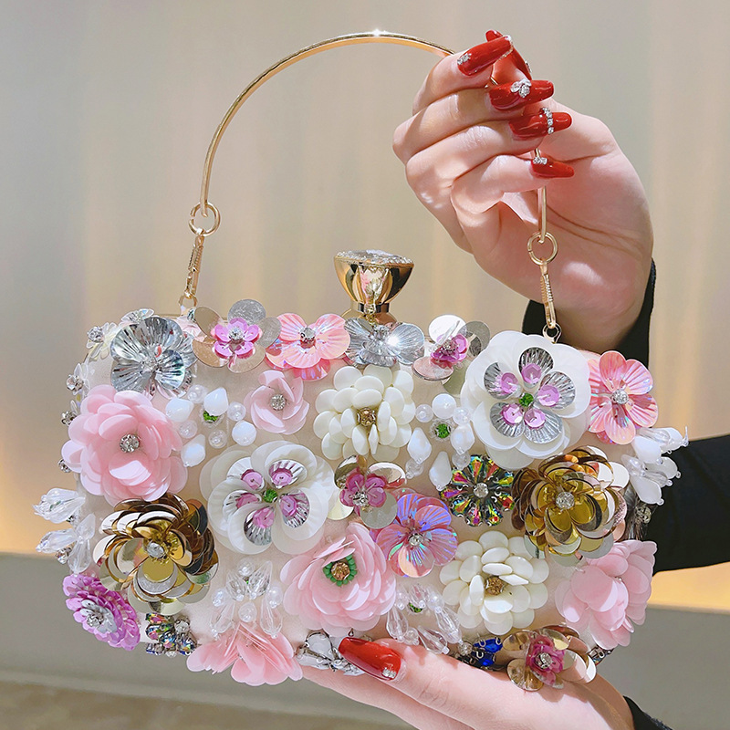 🌸2023 Neue Handtaschenkollektion,👛 Blütenpracht, die elegante Wahl!