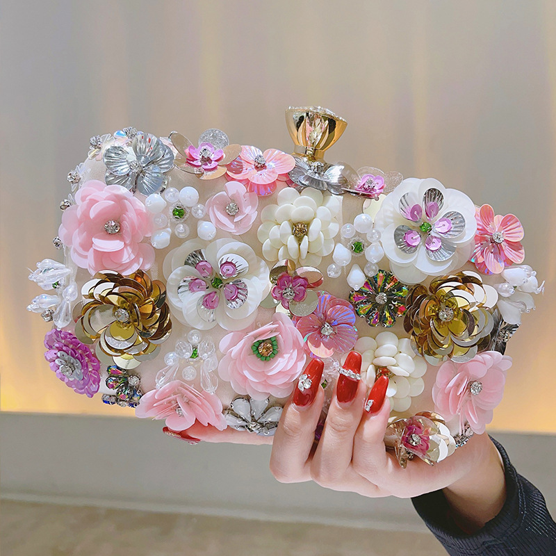🌸2023 Neue Handtaschenkollektion,👛 Blütenpracht, die elegante Wahl!
