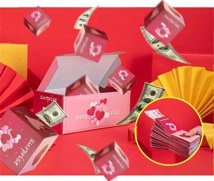 Ultima zi de promovare 50% OFF--🎁🔥Surpriză cutie cadou cutie de cadou-Crearea celui mai surprinzător cadou