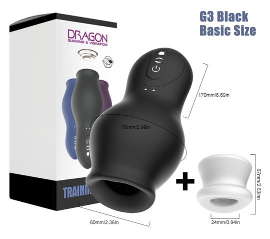 Entrenador de pene Empuje y tracción automáticos