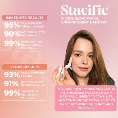 🔥（50% de desconto por tempo limitado！）😍Dispositivo de beleza facial MICROGLOW