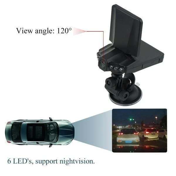 🔥Последен ден 49% OFF - 1080p HD Night Vision Dash Cam